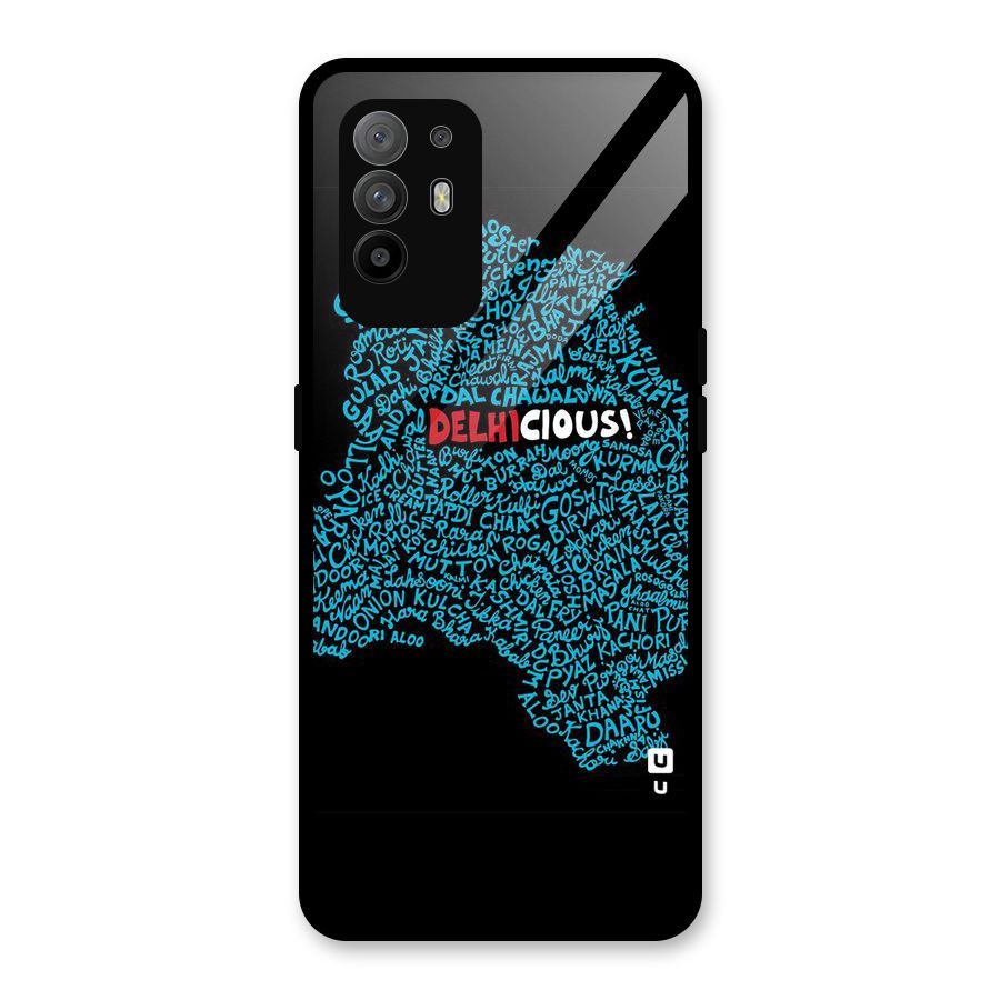 Delhicious Glass Back Case for Oppo F19 Pro Plus 5G