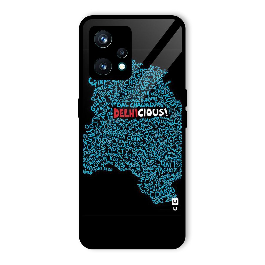 Delhicious Glass Back Case for Realme 9 Pro Plus 5G