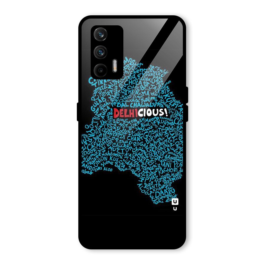 Delhicious Glass Back Case for Realme GT 5G