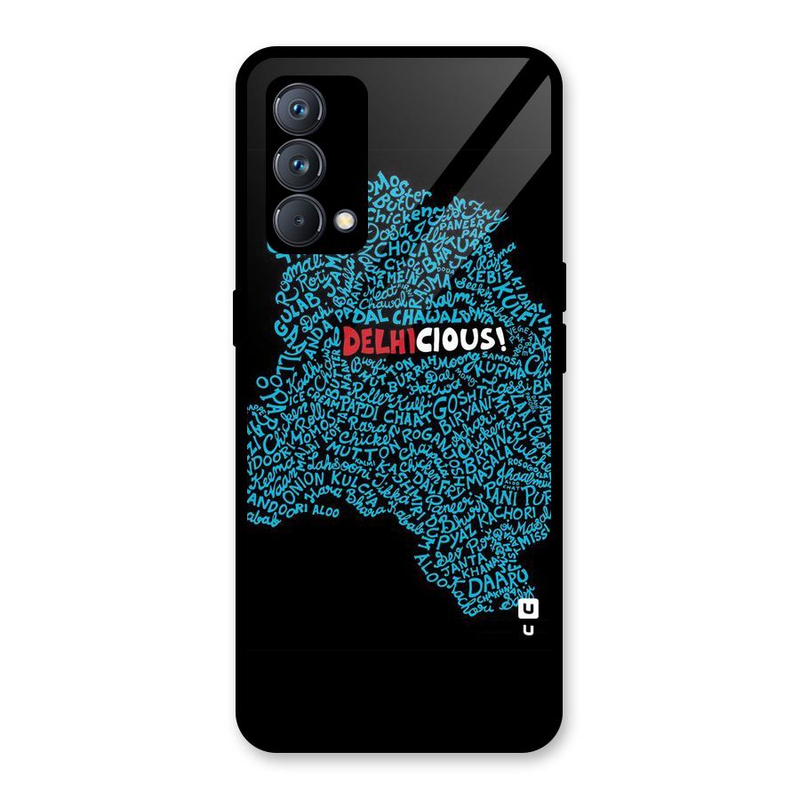 Delhicious Glass Back Case for Realme GT Master Edition