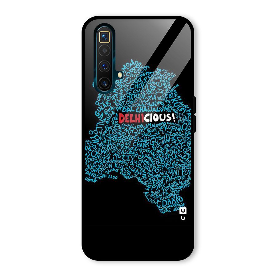 Delhicious Glass Back Case for Realme X3 SuperZoom