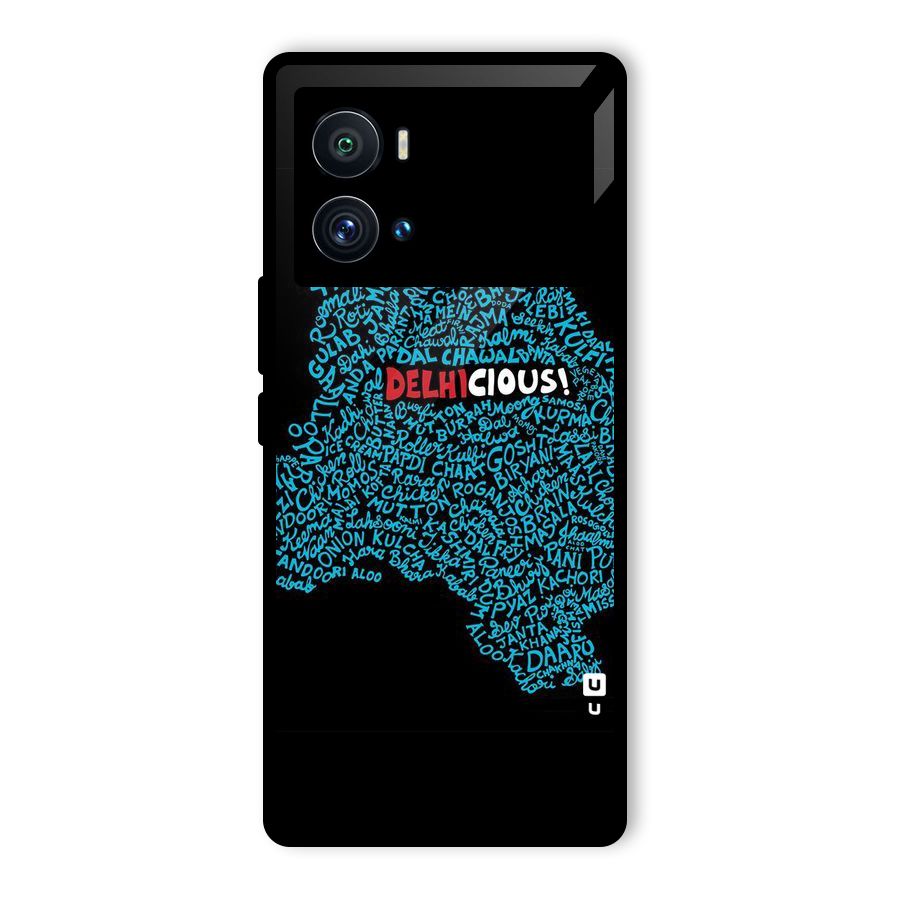 Delhicious Glass Back Case for Vivo iQOO 9 Pro