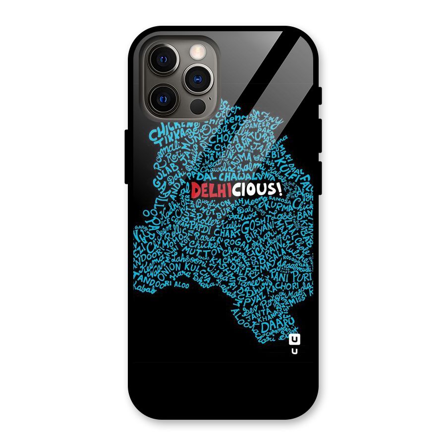 Delhicious Glass Back Case for iPhone 12 Pro