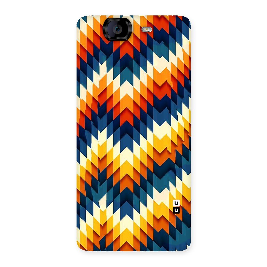 Delightful Design Back Case for Canvas Knight A350