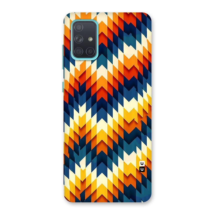 Delightful Design Back Case for Galaxy A71