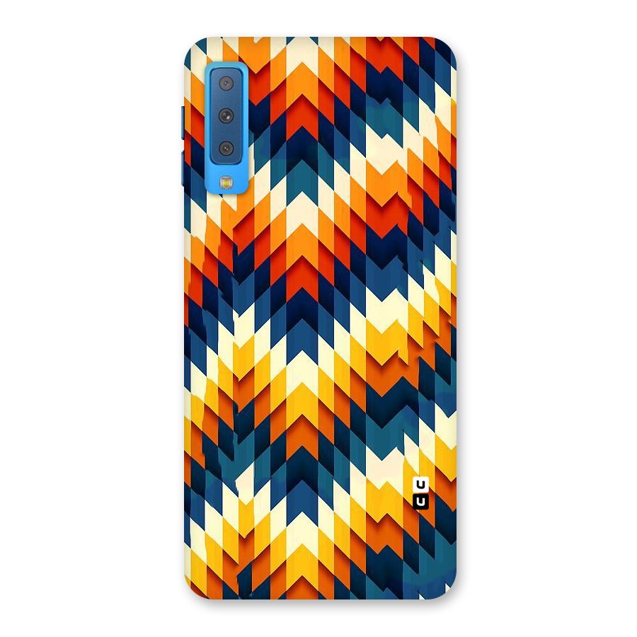 Delightful Design Back Case for Galaxy A7 (2018)