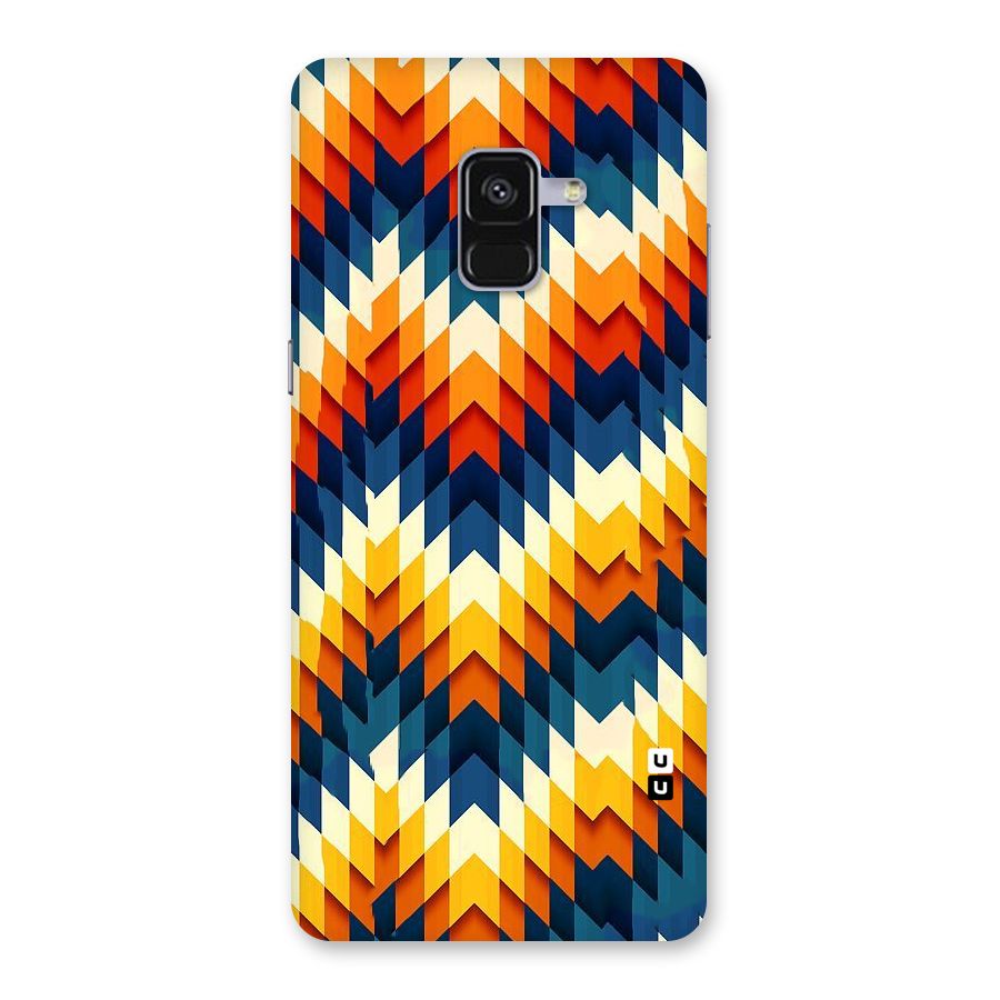 Delightful Design Back Case for Galaxy A8 Plus