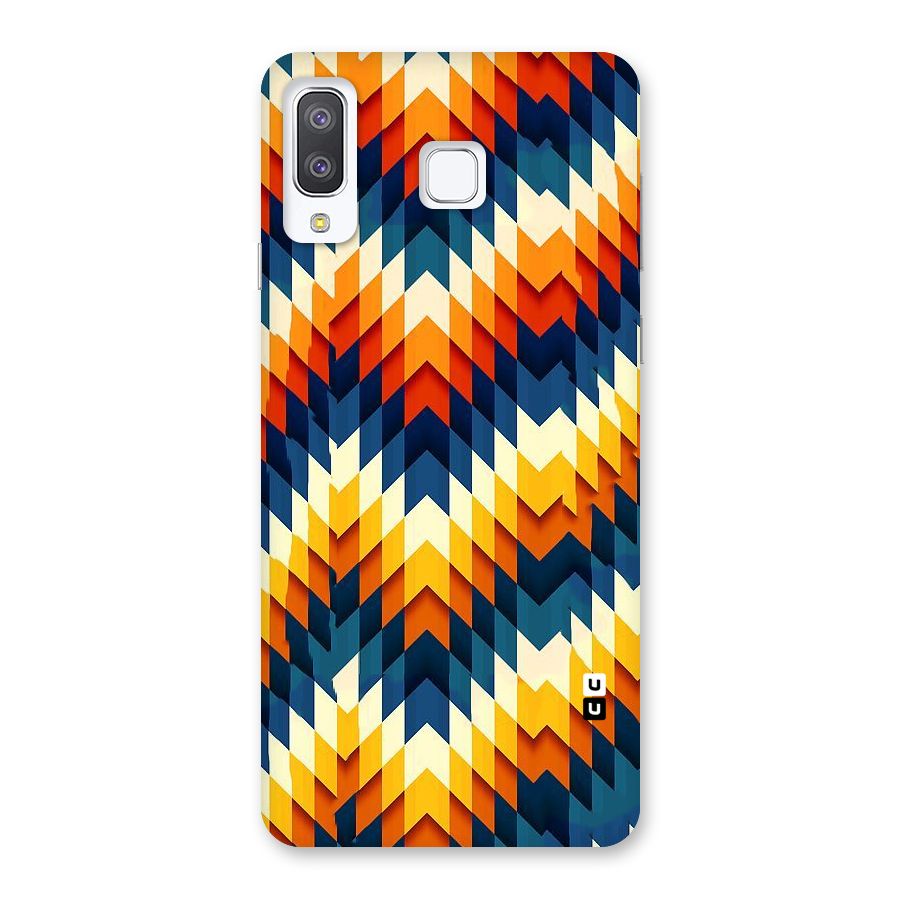 Delightful Design Back Case for Galaxy A8 Star