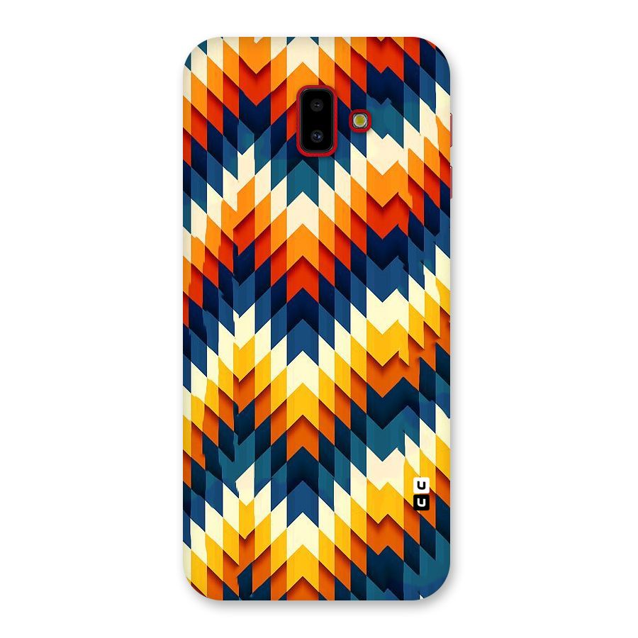 Delightful Design Back Case for Galaxy J6 Plus