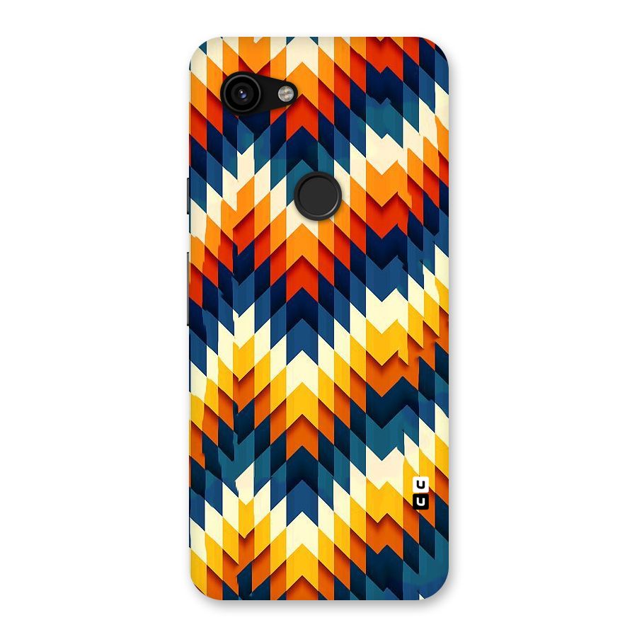 Delightful Design Back Case for Google Pixel 3a