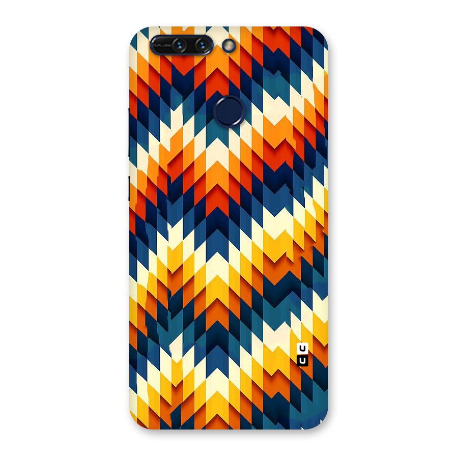 Delightful Design Back Case for Honor 8 Pro