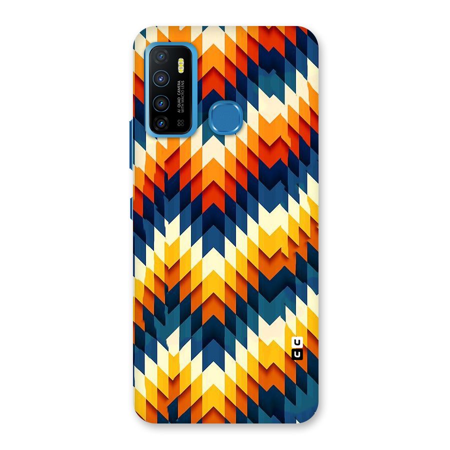 Delightful Design Back Case for Infinix Hot 9