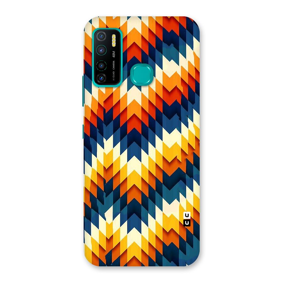 Delightful Design Back Case for Infinix Hot 9 Pro