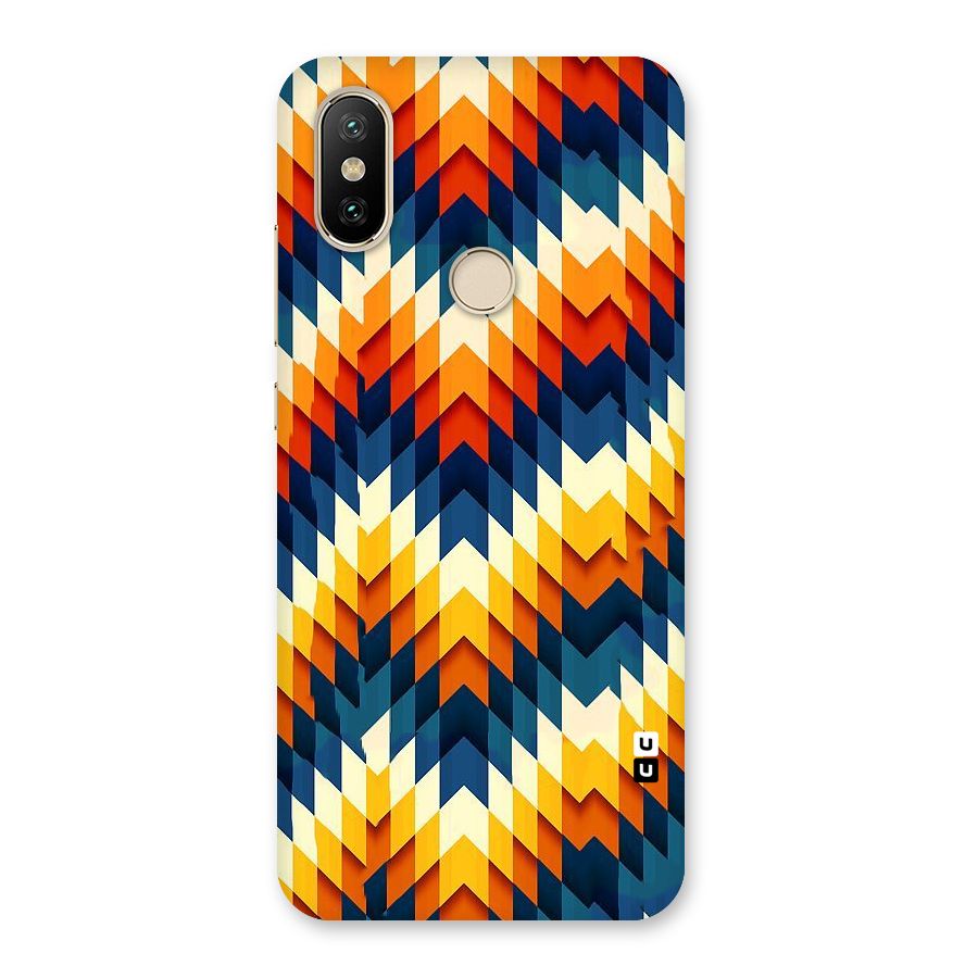 Delightful Design Back Case for Mi A2