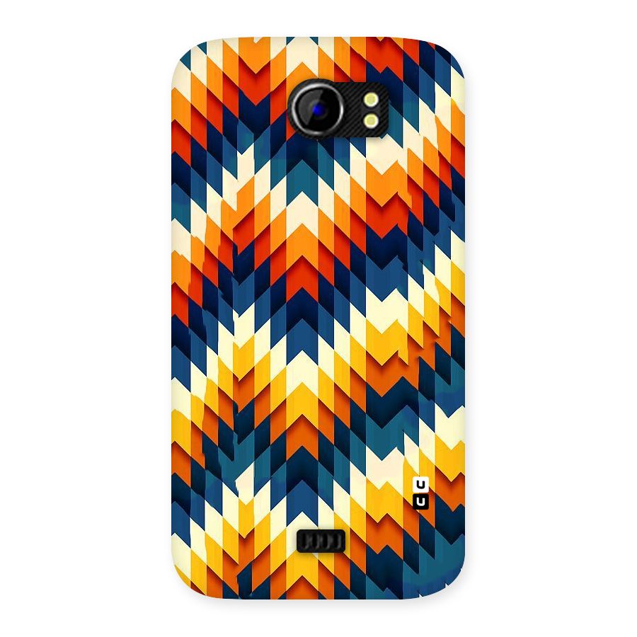 Delightful Design Back Case for Micromax Canvas 2 A110