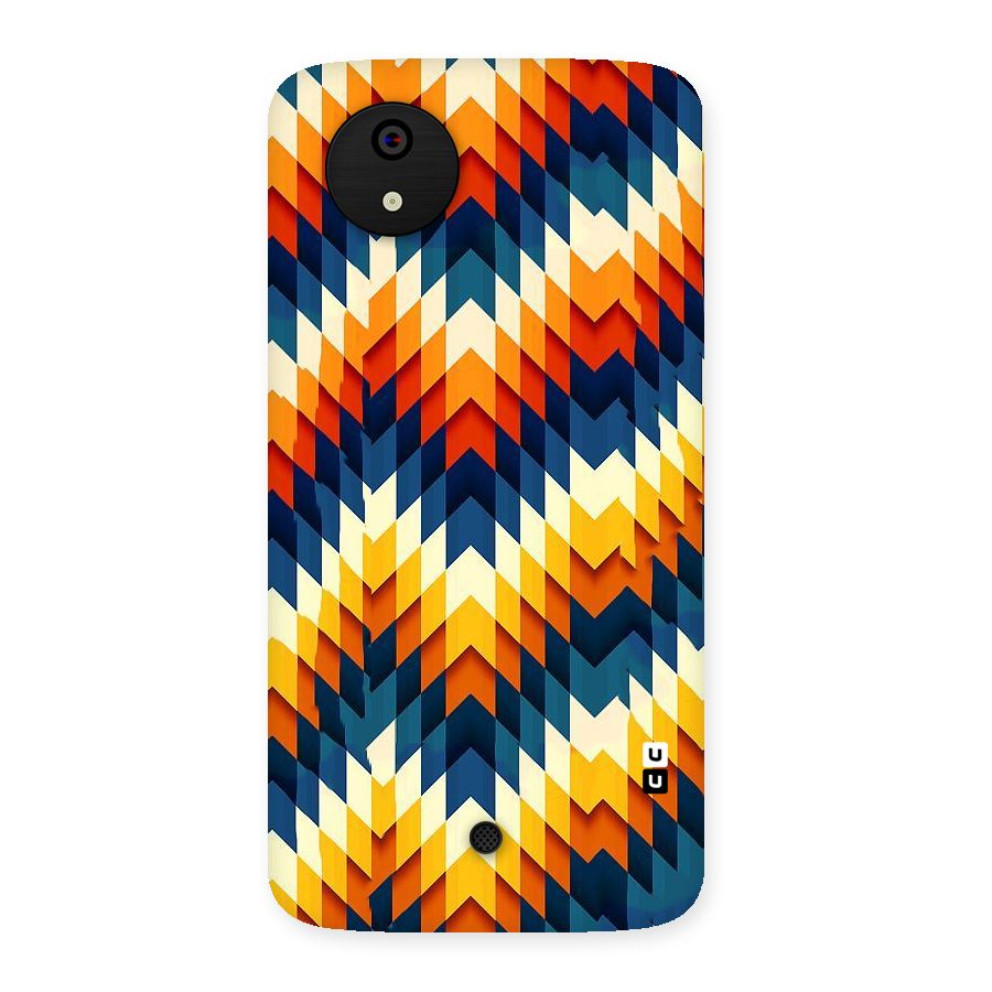 Delightful Design Back Case for Micromax Canvas A1