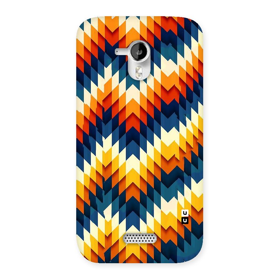 Delightful Design Back Case for Micromax Canvas HD A116