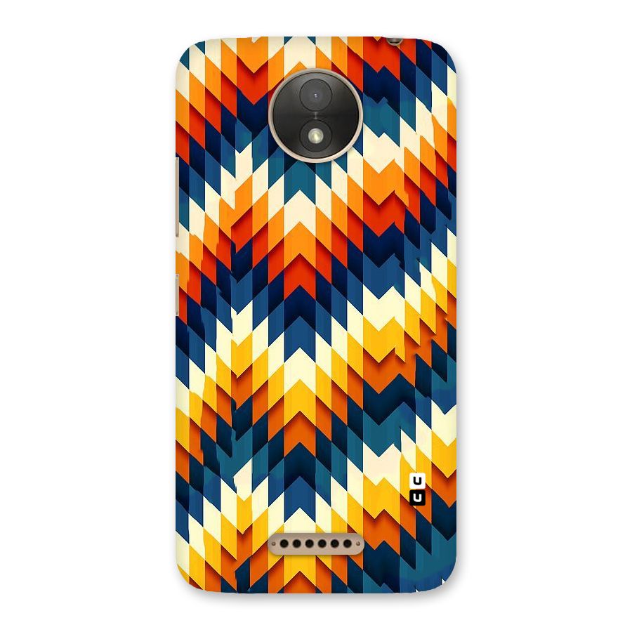 Delightful Design Back Case for Moto C Plus