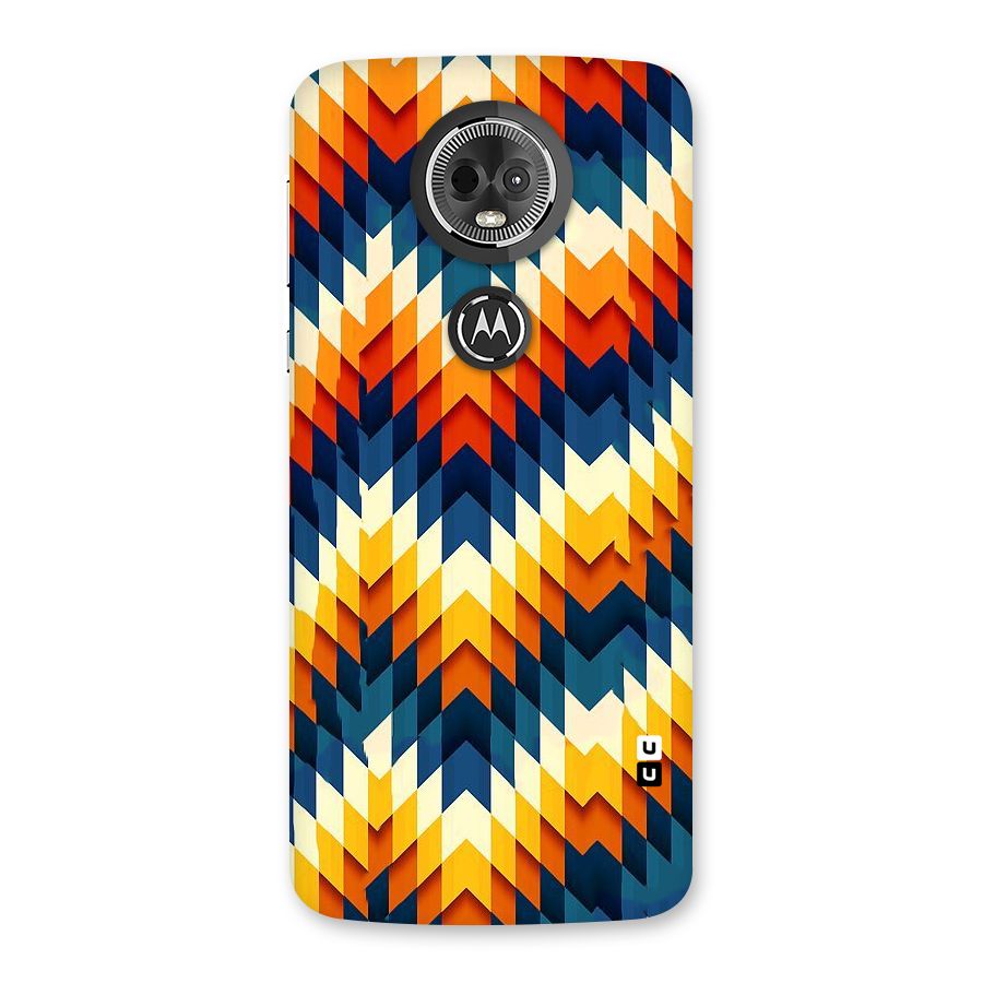Delightful Design Back Case for Moto E5 Plus