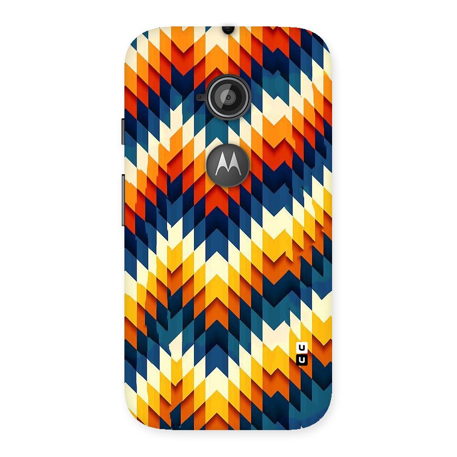 Delightful Design Back Case for Moto E 2nd Gen