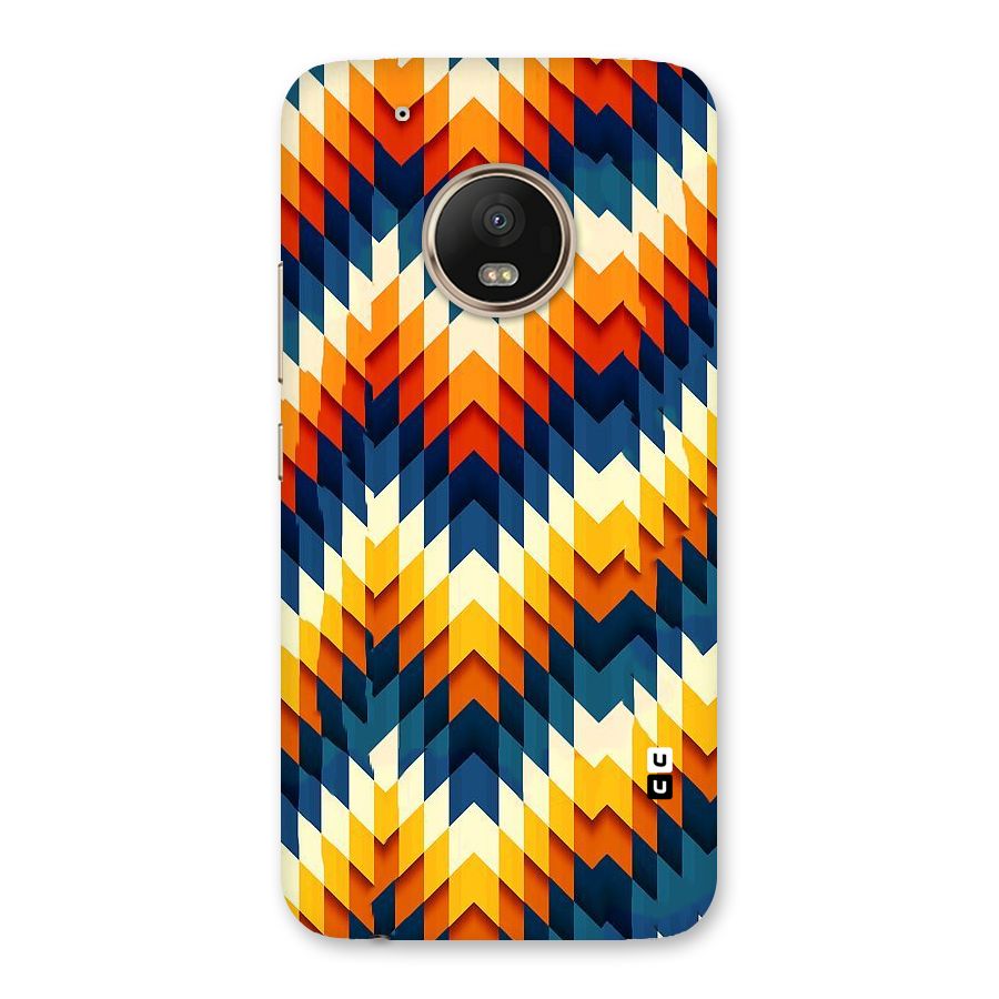 Delightful Design Back Case for Moto G5 Plus