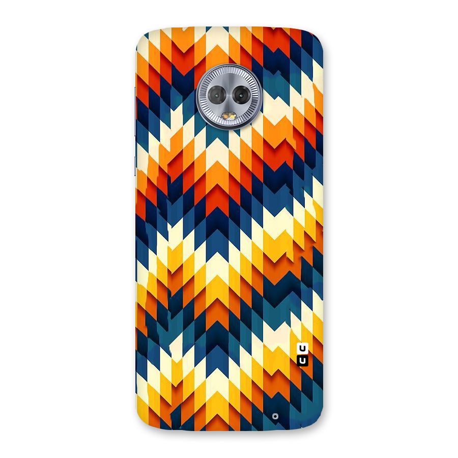 Delightful Design Back Case for Moto G6 Plus