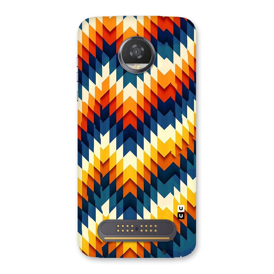 Delightful Design Back Case for Moto Z2 Play