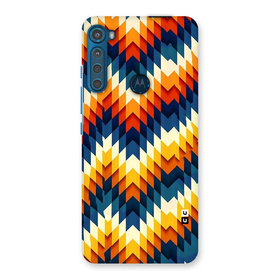 Delightful Design Back Case for Motorola One Fusion Plus