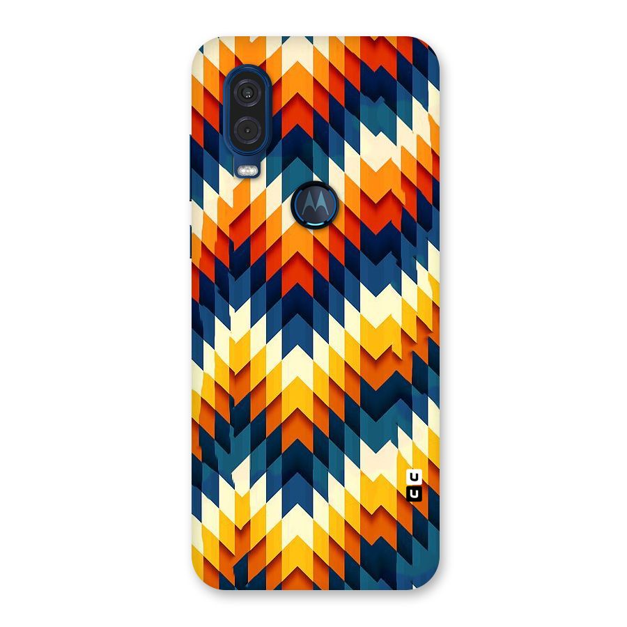 Delightful Design Back Case for Motorola One Vision