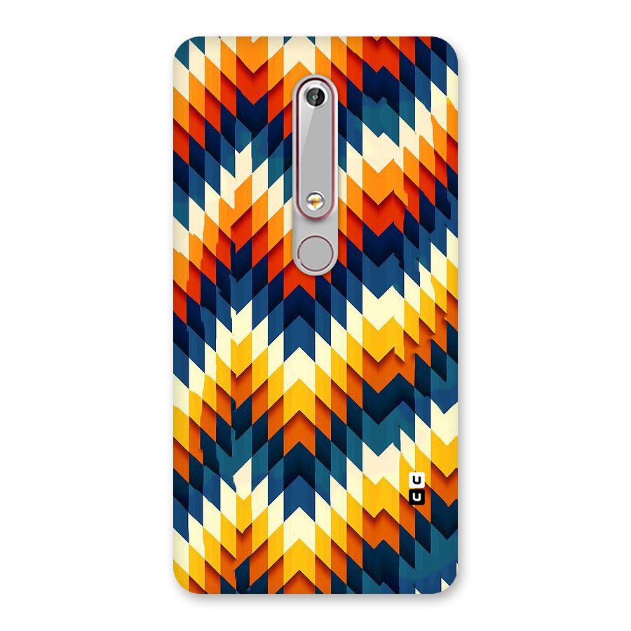 Delightful Design Back Case for Nokia 6.1