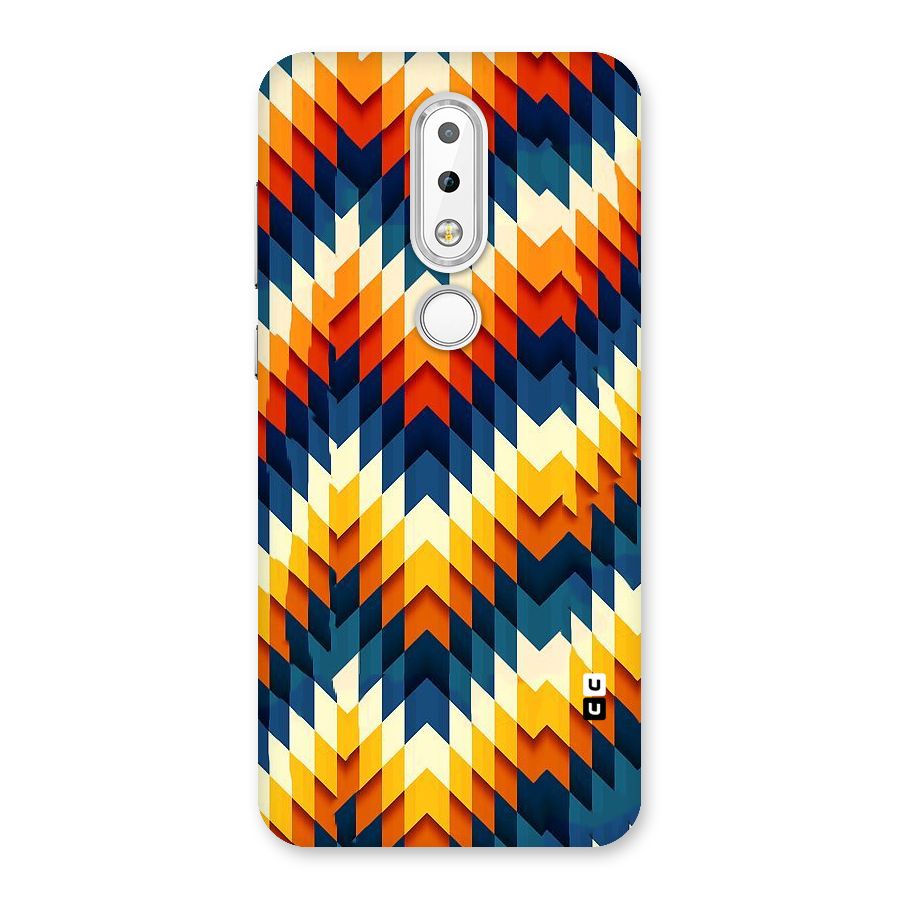 Delightful Design Back Case for Nokia 6.1 Plus