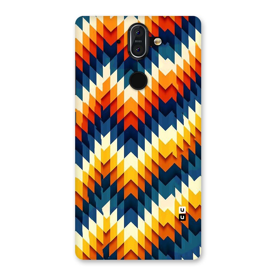 Delightful Design Back Case for Nokia 8 Sirocco