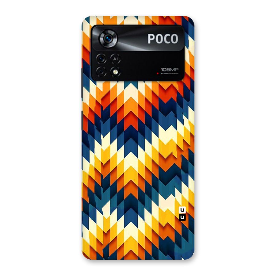 Delightful Design Back Case for Poco X4 Pro 5G