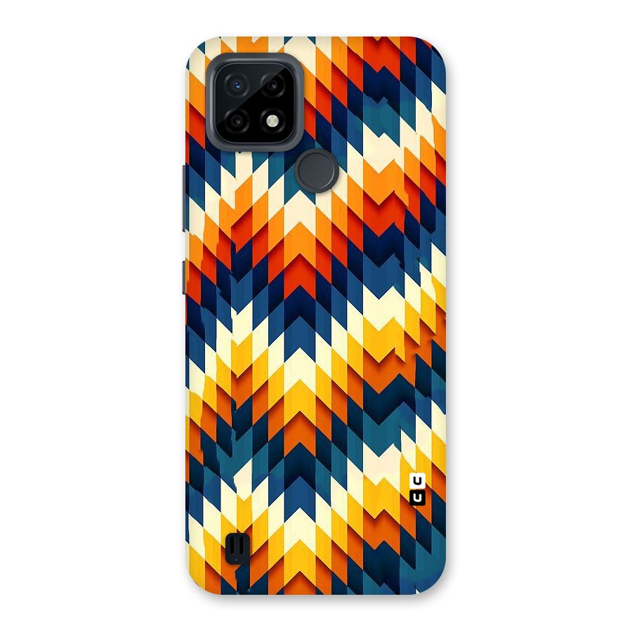 Delightful Design Back Case for Realme C21