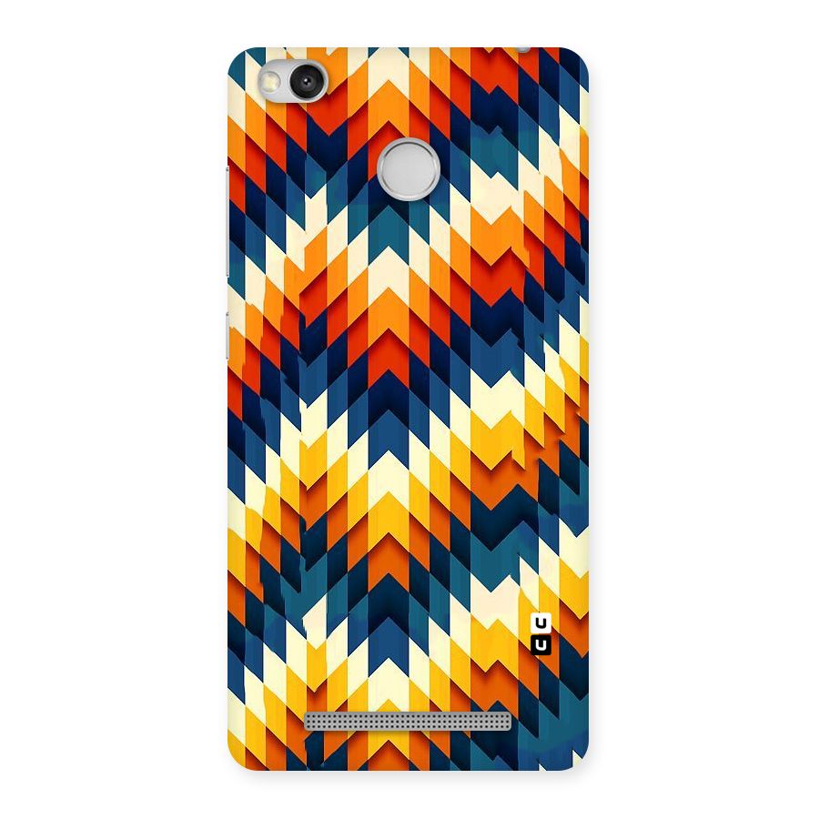 Delightful Design Back Case for Redmi 3S Prime