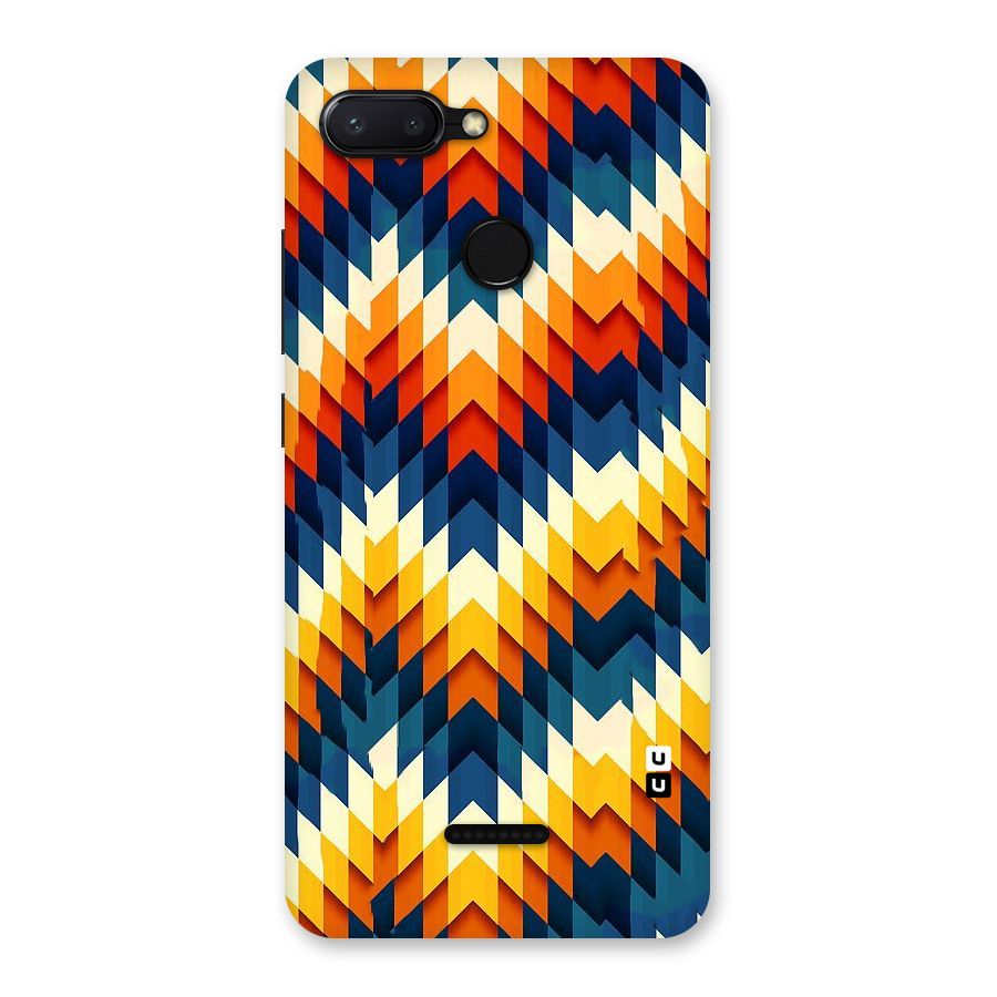 Delightful Design Back Case for Redmi 6