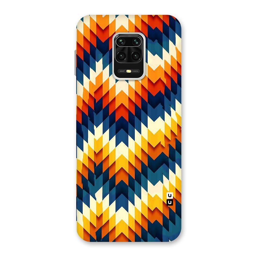 Delightful Design Back Case for Redmi Note 9 Pro