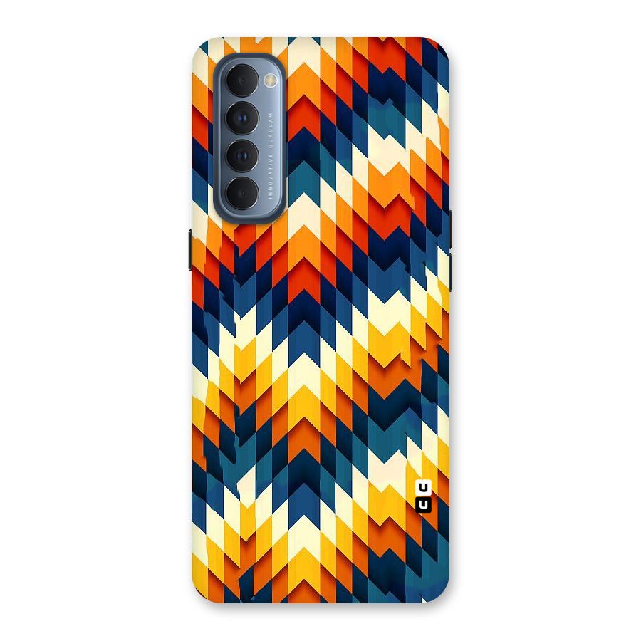 Delightful Design Back Case for Reno4 Pro