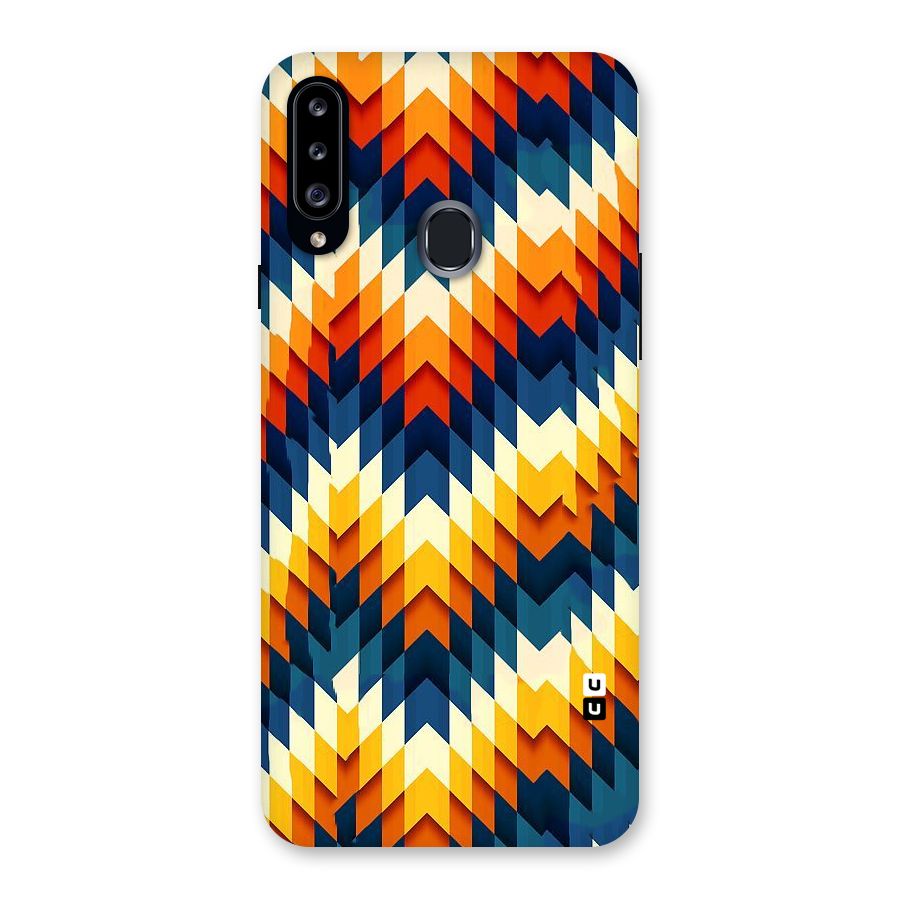 Delightful Design Back Case for Samsung Galaxy A20s