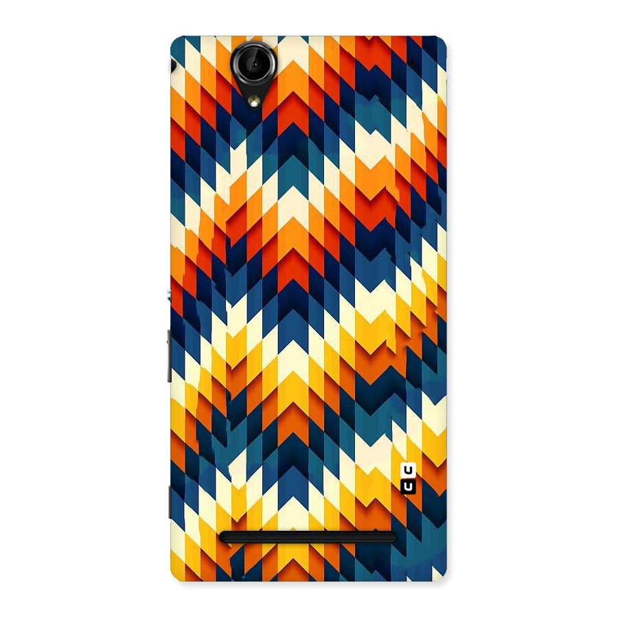 Delightful Design Back Case for Sony Xperia T2