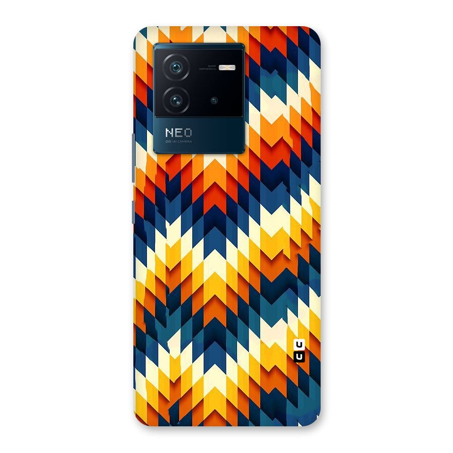 Delightful Design Back Case for Vivo iQOO Neo 6 5G