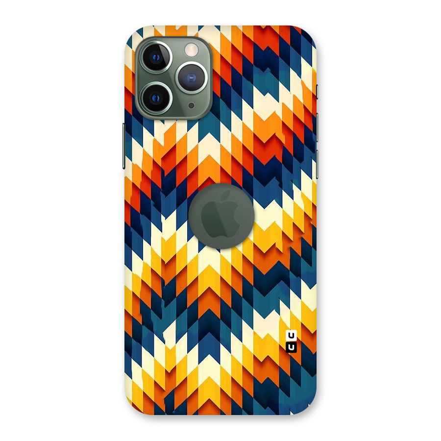 Delightful Design Back Case for iPhone 11 Pro Logo  Cut