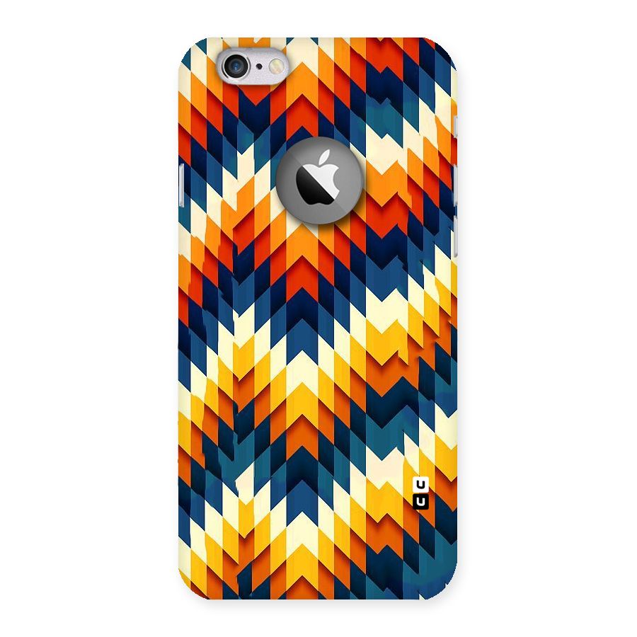 Delightful Design Back Case for iPhone 6 Logo Cut