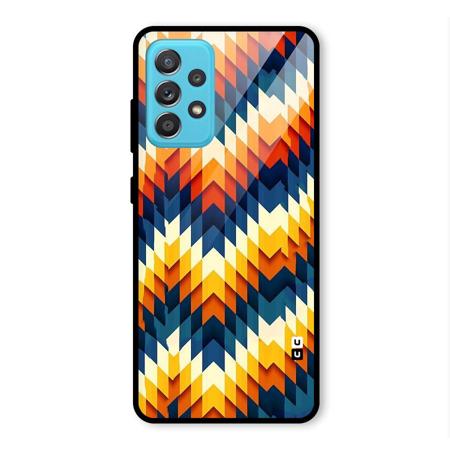 Delightful Design Glass Back Case for Galaxy A52s 5G