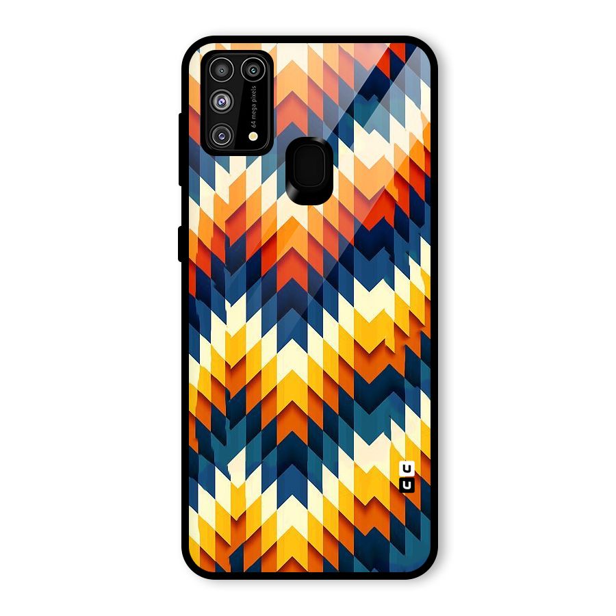 Delightful Design Glass Back Case for Galaxy F41