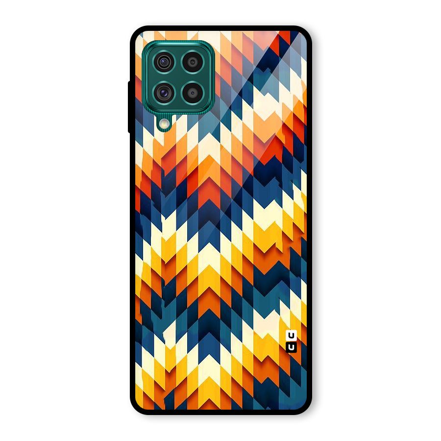 Delightful Design Glass Back Case for Galaxy F62