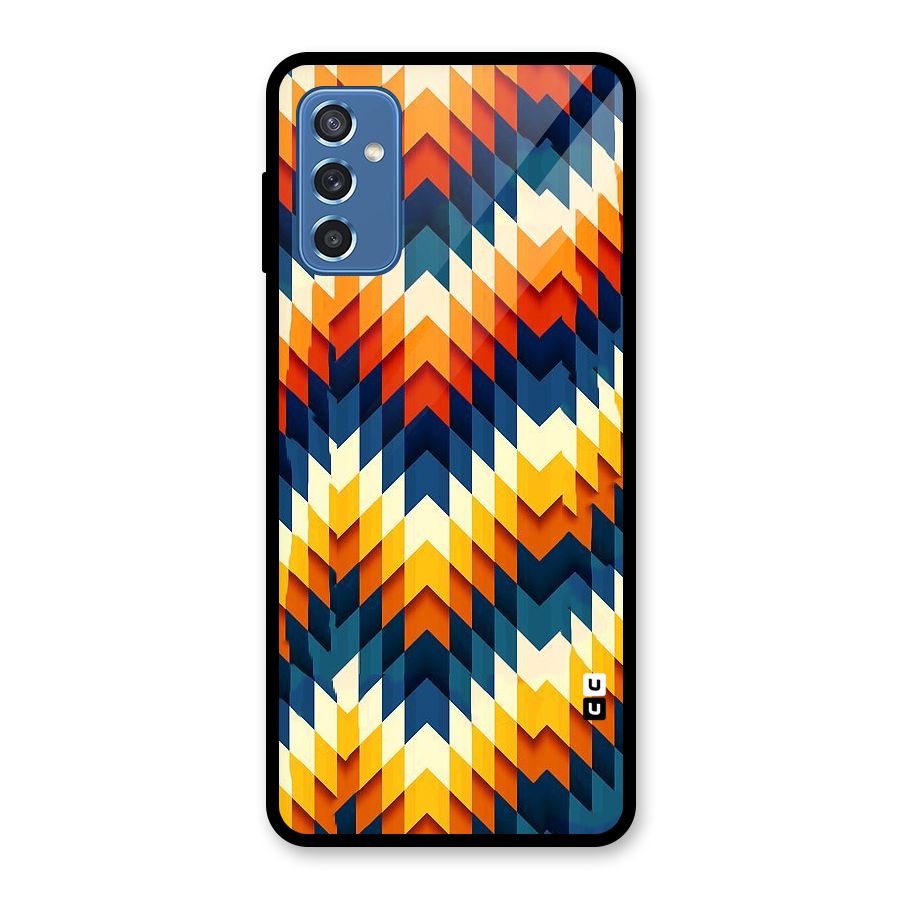 Delightful Design Glass Back Case for Galaxy M52 5G