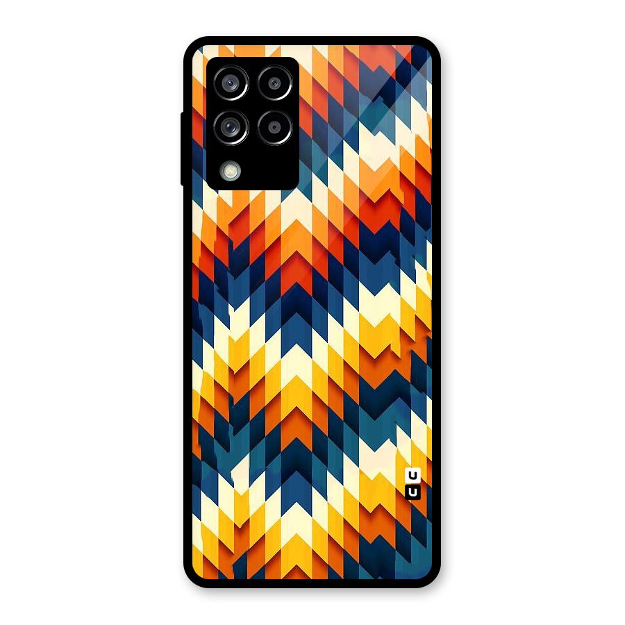 Delightful Design Glass Back Case for Galaxy M53 5G