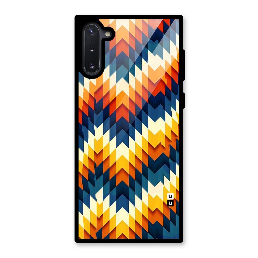 Delightful Design Glass Back Case for Galaxy Note 10