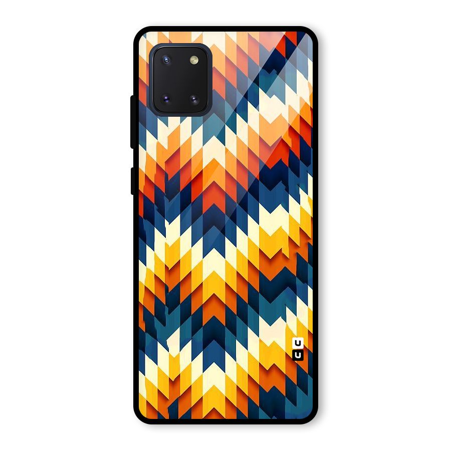 Delightful Design Glass Back Case for Galaxy Note 10 Lite
